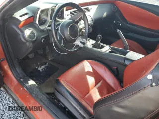 2010 Chevrolet Camaro 2LT with VIN 2G1FG1EV1A9113438, listed as a Copart auction lot 51292645 with 141,757 mi miles and Salvage title. Bid and sale history available at DreamBid. Image 8.