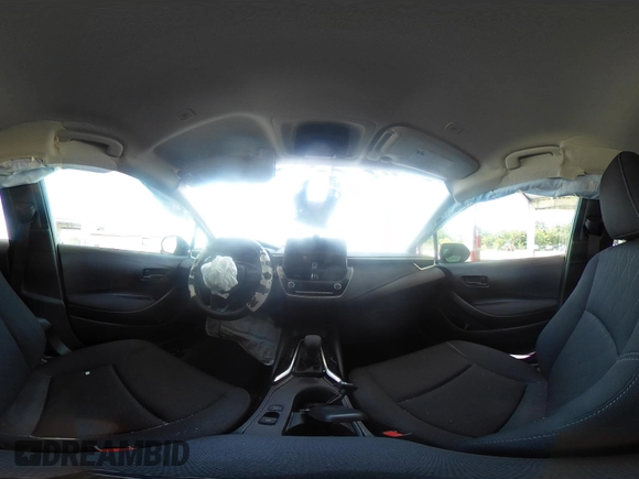 2024 Toyota Corolla LE with VIN 5YFB4MDE3RP153470, listed as a IAAI auction lot 42333966 with 26,770 mi miles and . Bid and sale history available at DreamBid. Image 19.
