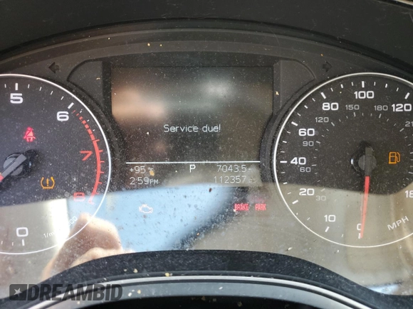 2013 Audi A6 2.0T Premium with VIN WAUCFAFC4DN005081, listed as a Copart auction lot 59929474 with 112,357 mi miles and Salvage Title. Bid and sale history available at carsss.com. Image 9.