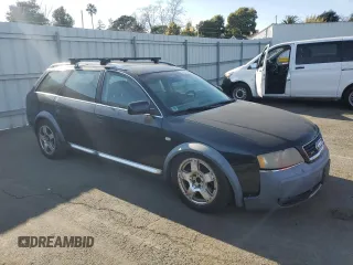 2005 Audi allroad A6 V8 with VIN WA1YD64B85N013685, listed as a Copart auction lot 48260045 with 131,410 mi miles and Clean Title. Bid and sale history available at DreamBid. Image 4.