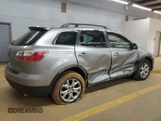 2011 Mazda CX-9 Touring with VIN JM3TB2CA5B0332257, listed as a Copart auction lot 53719545 with 147,784 mi miles and Salvage title. Bid and sale history available at DreamBid. Image 3.