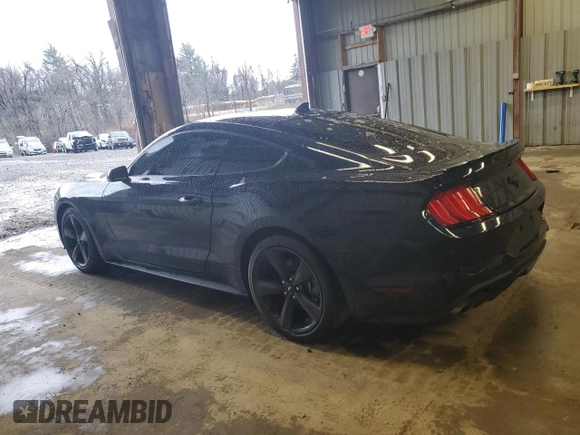 2021 Ford Mustang EcoBoost with VIN 1FA6P8TH9M5140567, listed as a Copart auction lot 51692575 with 36,086 mi miles and Salvage Title. Bid and sale history available at carsss.com. Image 2.