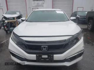 2020 Honda Civic Sedan LX with VIN 2HGFC2F63LH594853, listed as a IAAI auction lot 41805120 with 54,355 mi miles. Bid and sale history available at carsss.com. Image 12.