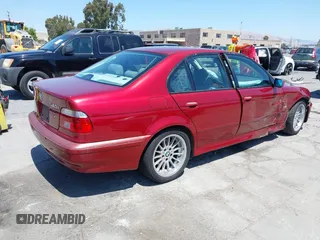 2001 BMW 5 Series 540i with VIN WBADN63471GM72836, listed as a IAAI auction lot 42602830 with Not provided miles and . Bid and sale history available at DreamBid. Image 4.