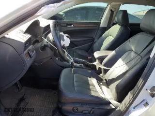 2020 Volkswagen Passat 2.0T SEL with VIN 1VWCA7A37LC013064, listed as a Copart auction lot 47346795 with 0 mi miles and Salvage Title. Bid and sale history available at carsss.com. Image 7.