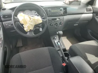 2007 Toyota Corolla CE с VIN 1NXBR32E17Z840070, выставлен на аукционе Copart как лот 56422855 с пробегом 125 440 миль миль и Списание • Salvage title. История ставок и продаж доступна на DreamBid. Изображение 8.