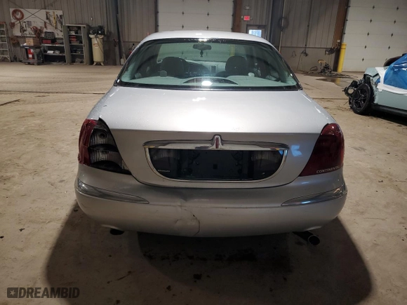 2001 Lincoln Continental with VIN 1LNHM97V51Y698794, listed as a Copart auction lot 47649315 with 84,465 mi miles and Salvage Title. Bid and sale history available at carsss.com. Image 6.