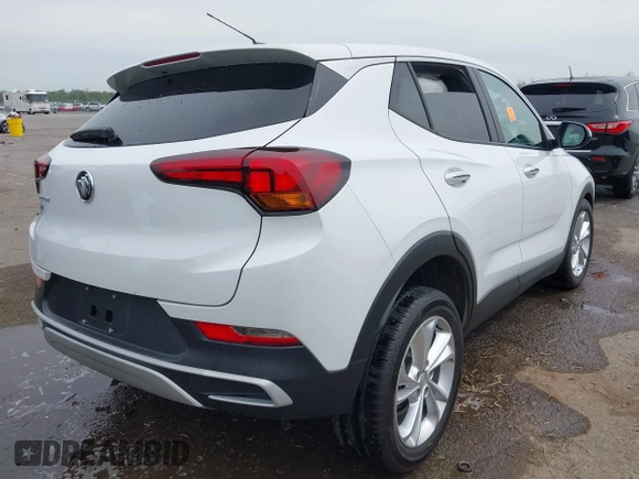 2023 Buick Encore GX Preferred with VIN KL4MMBS21PB152717, listed as a IAAI auction lot 41869744 with 14,719 mi miles and . Bid and sale history available at DreamBid. Image 4.