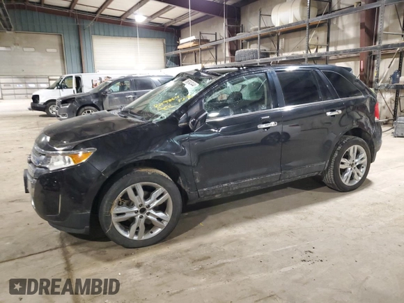 2013 Ford Edge Limited z VIN 2FMDK4KC4DBB79864, wystawiony jako Copart lot #86343444 z przebiegiem 166 681 mil mil oraz Szkody całkowita. Historia ofert i sprzedaży dostępna na DreamBid. Obrazek 1.