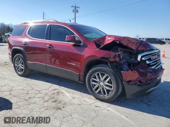 2017 GMC Acadia SLT with VIN 1GKKNMLA6HZ249288, listed as a Copart auction lot 42173045 with 168,153 mi miles and Salvage Title. Bid and sale history available at carsss.com. Image 4.