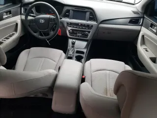 2016 Hyundai Sonata Sport with VIN 5NPE34AF5GH391425, listed as a Copart auction lot 52897415 with 62,761 mi miles and Clean Title. Bid and sale history available at DreamBid. Image 8.