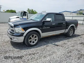 2012 Ram 1500 Laramie z VIN 1C6RD7NT9CS128910, wystawiony jako Copart lot #60024225 z przebiegiem 238 453 mil mil oraz Czysty tytuł • Clean title. Historia ofert i sprzedaży dostępna na DreamBid. Obrazek 1.