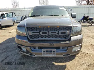 2004 Ford F-150 XLT with VIN 1FTPX14544NB71199, listed as a Copart auction lot 48383075 with 159,304 mi miles and Salvage Title. Bid and sale history available at carsss.com. Image 5.