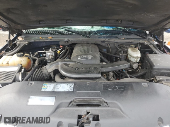 2003 Chevrolet Tahoe Z71 z VIN 1GNEK13Z63R303291, wystawiony jako Copart lot #51689825 z przebiegiem 192 372 mil mil oraz Szkoda całkowita • Salvage title. Historia ofert i sprzedaży dostępna na DreamBid. Obrazek 12.