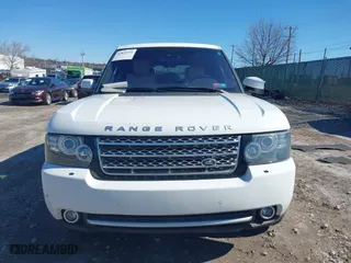 2012 Land Rover Range Rover SC with VIN SALMF1E44CA389041, listed as a IAAI auction lot 41825316 with 1 mi miles. Bid and sale history available at carsss.com. Image 12.