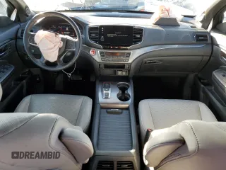 2019 Honda Passport EX-L with VIN 5FNYF8H53KB027391, listed as a Copart auction lot 87193204 with 92,870 mi miles and Salvage title. Bid and sale history available at DreamBid. Image 8.