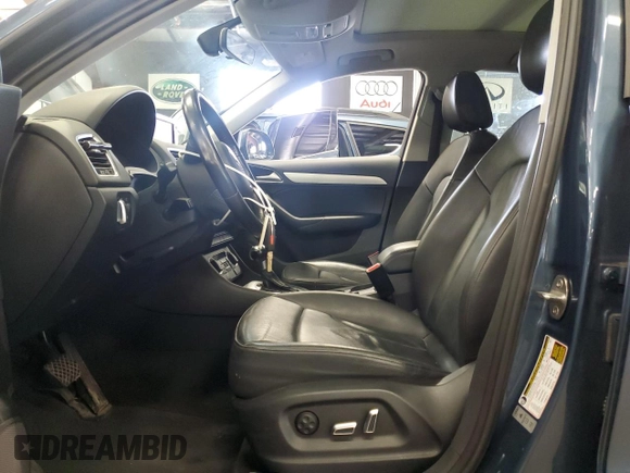 2017 Audi Q3 Premium with VIN WA1ECCFS6HR012758, listed as a Copart auction lot 59542115 with 178,653 mi miles and Clean title. Bid and sale history available at DreamBid. Image 7.