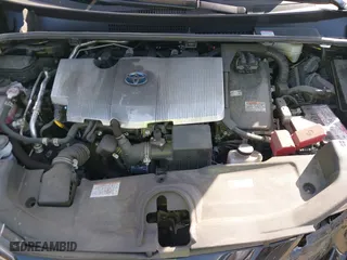 2022 Toyota Prius L Eco with VIN JTDKAMFUXN3163364, listed as a IAAI auction lot 41593914 with 43,948 mi miles. Bid and sale history available at carsss.com. Image 10.