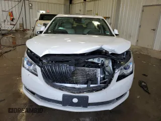 2016 Buick LaCrosse Premium I with VIN 1G4GD5G32GF186031, listed as a Copart auction lot 57243605 with 141,149 mi miles and Non repairable. Bid and sale history available at DreamBid. Image 5.
