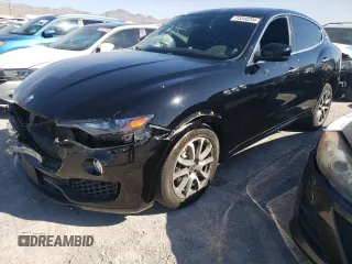 2021 Maserati Levante S z VIN ZN661YUA1MX370250, wystawiony jako Copart lot #75348204 z przebiegiem 68 590 mil mil oraz Szkoda całkowita • Salvage title. Historia ofert i sprzedaży dostępna na DreamBid. Obrazek 1.