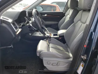 2018 Audi Q5 Premium Plus with VIN WA1BNAFYXJ2029020, listed as a Copart auction lot 52232835 with 121,451 mi miles and Salvage Title. Bid and sale history available at carsss.com. Image 7.