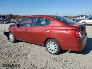 2019 Nissan Versa Sedan SV with VIN 3N1CN7AP7KL850980, listed as a Copart auction lot 83310824 with 98,884 mi miles and Salvage Title. Bid and sale history available at carsss.com. Image 2.