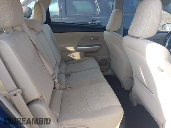 2013 Toyota Prius Two with VIN JTDZN3EU9D3271326, listed as a IAAI auction lot 42115506 with 185,846 mi miles and . Bid and sale history available at carsss.com. Image 8.