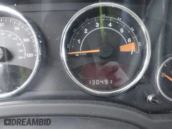 2016 Jeep Compass High Altitude Edition with VIN 1C4NJDEB8GD773127, listed as a IAAI auction lot 41716453 with 130,491 mi miles. Bid and sale history available at carsss.com. Image 15.