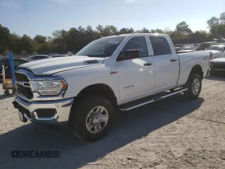2019 Ram 2500 Tradesman with VIN 3C6UR5CJ0KG613136, listed as a Copart auction lot 41427505 with 44,962 mi miles and Salvage Title. Bid and sale history available at carsss.com. Image 1.