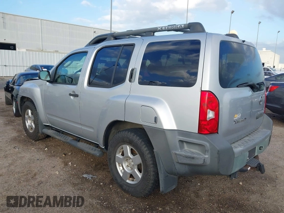2008 Nissan Xterra S with VIN 5N1AN08U58C531343, listed as a IAAI auction lot 41074808 with 141,684 mi miles and . Bid and sale history available at DreamBid. Image 3.