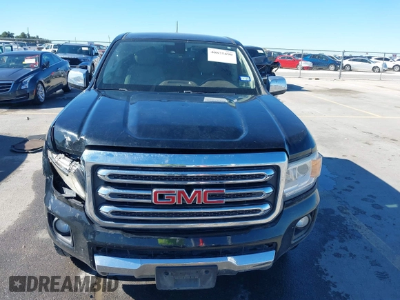2016 GMC Canyon 2WD SLT with VIN 1GTG5DE35G1184141, listed as a IAAI auction lot 40875490 with 126,747 mi miles. Bid and sale history available at carsss.com. Image 6.