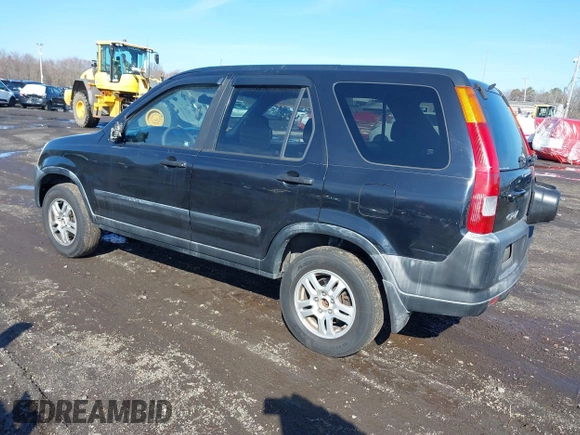 2002 Honda CR-V EX with VIN JHLRD78812C022365, listed as a IAAI auction lot 41886593 with 228,212 mi miles. Bid and sale history available at carsss.com. Image 3.