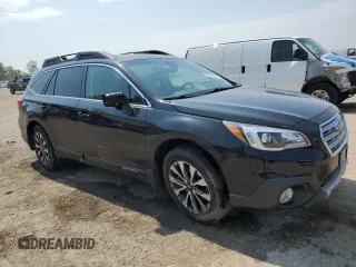 2017 Subaru Outback Limited with VIN 4S4BSENC4H3314324, listed as a Copart auction lot 59733205 with 105,518 mi miles and Clean title. Bid and sale history available at DreamBid. Image 4.