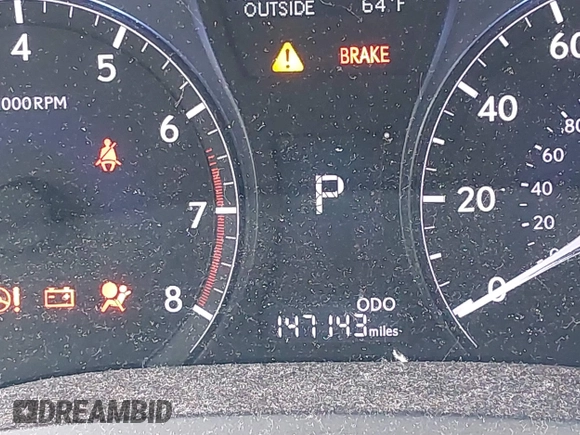 2013 Lexus RX 350 with VIN 2T2BK1BA5DC176225, listed as a IAAI auction lot 40535237 with 147,143 mi miles. Bid and sale history available at carsss.com. Image 15.