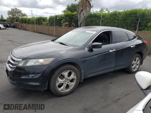 2010 Honda Crosstour EX-L z VIN 5J6TF2H51AL001806, wystawiony jako Copart lot #54747605 z przebiegiem 191 461 mil mil oraz Tytuł czysty. Historia ofert i sprzedaży dostępna na DreamBid. Obrazek 1.