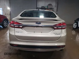 2018 Ford Fusion Hybrid Titanium with VIN 3FA6P0RU2JR192170, listed as a Copart auction lot 48724345 with 102,690 mi miles and Salvage Title. Bid and sale history available at carsss.com. Image 6.