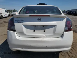 2010 Nissan Sentra SR with VIN 3N1AB6AP6AL666266, listed as a Copart auction lot 54720825 with 173,287 mi miles and Salvage Title. Bid and sale history available at DreamBid. Image 6.