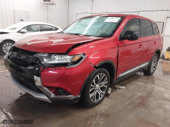 2017 Mitsubishi Outlander ES with VIN JA4AD2A3XHZ023980, listed as a IAAI auction lot 41608951 with 131,757 mi miles. Bid and sale history available at carsss.com. Image 18.