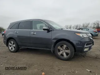 2013 Acura MDX with VIN 2HNYD2H20DH513267, listed as a Copart auction lot 52112595 with 259,490 mi miles and Clean title. Bid and sale history available at DreamBid. Image 4.