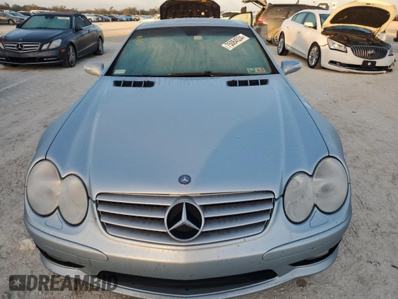 2004 Mercedes-Benz SL 55/63 AMG с VIN WDBSK74F64F071683, выставлен на аукционе Copart как лот 75084534 с пробегом Не указан миль и Списание • Salvage title. История ставок и продаж доступна на DreamBid. Изображение 5.