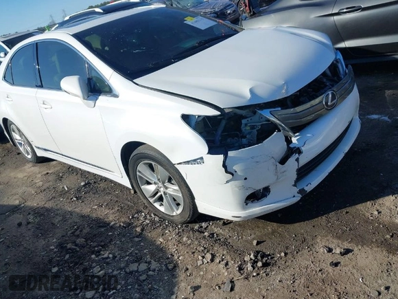2010 Lexus HS 250h with VIN JTHBB1BA3A2014574, listed as a IAAI auction lot 41483179 with 231,399 mi miles. Bid and sale history available at carsss.com. Image 1.