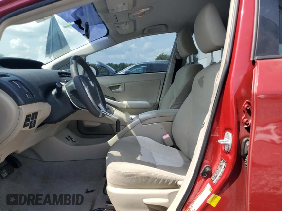 2011 Toyota Prius I z VIN JTDKN3DU6B5340669, wystawiony jako Copart lot #57513955 z przebiegiem 216 266 mil mil oraz Szkoda całkowita • Salvage title. Historia ofert i sprzedaży dostępna na DreamBid. Obrazek 7.