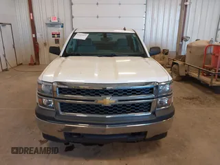 2014 Chevrolet Silverado 1500 Work Truck with VIN 3GCUKPEC0EG486576, listed as a IAAI auction lot 42222624 with 127,195 mi miles and . Bid and sale history available at DreamBid. Image 12.