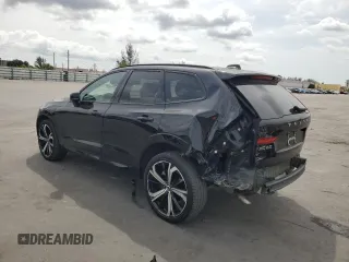 2022 Volvo XC60 Recharge Plug-In Hybrid R-Design with VIN YV4BR0DM9N1905234, listed as a Copart auction lot 50223845 with 30,114 mi miles and Salvage Title. Bid and sale history available at carsss.com. Image 2.
