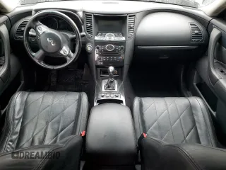 2011 Infiniti FX with VIN JN8AS1MW7BM140159, listed as a Copart auction lot 72942854 with 138,695 mi miles and Salvage title. Bid and sale history available at DreamBid. Image 8.