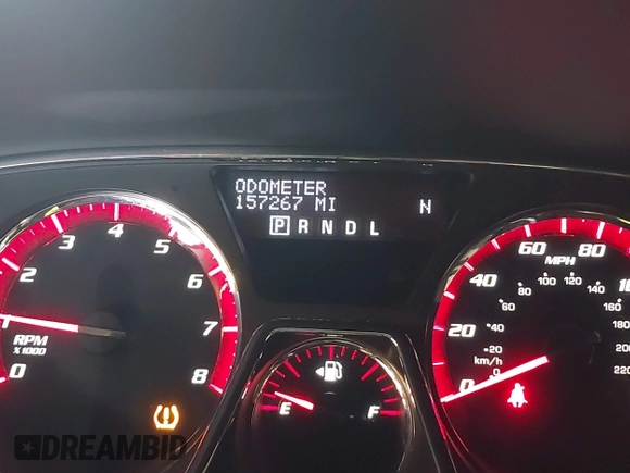 2015 GMC Acadia SLT with VIN 1GKKVRKD1FJ138460, listed as a IAAI auction lot 41500569 with 157,267 mi miles. Bid and sale history available at carsss.com. Image 15.