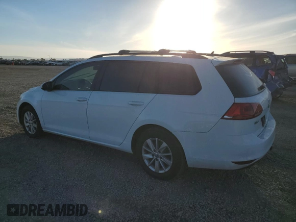 2015 Volkswagen Golf TSI SE with VIN 3VWC17AUXFM508161, listed as a Copart auction lot 78014004 with 103,742 mi miles and Clean Title. Bid and sale history available at DreamBid. Image 2.