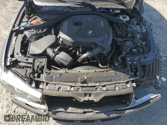 2018 BMW 3 Series 330i with VIN WBA8B9G54JNU95856, listed as a Copart auction lot 58526465 with 93,746 mi miles and Salvage title. Bid and sale history available at DreamBid. Image 11.