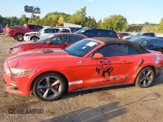2015 Ford Mustang V6 with VIN 1FATP8EM5F5333315, listed as a IAAI auction lot 40317316 with 141,283 mi miles and . Bid and sale history available at DreamBid. Image 15.