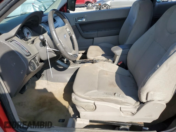 2008 Ford Focus SE with VIN 1FAHP33NX8W125576, listed as a Copart auction lot 47653695 with 214,572 mi miles and Salvage Title. Bid and sale history available at carsss.com. Image 7.